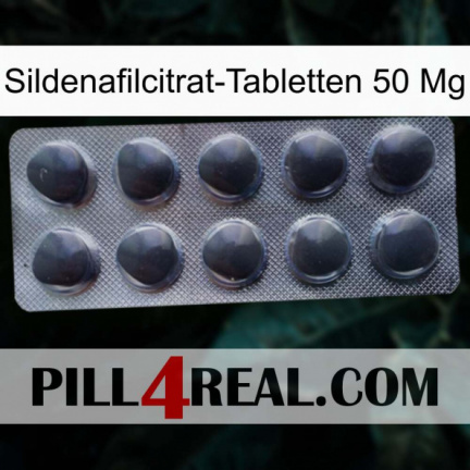Sildenafil Citrate Tablets 50Mg 30
